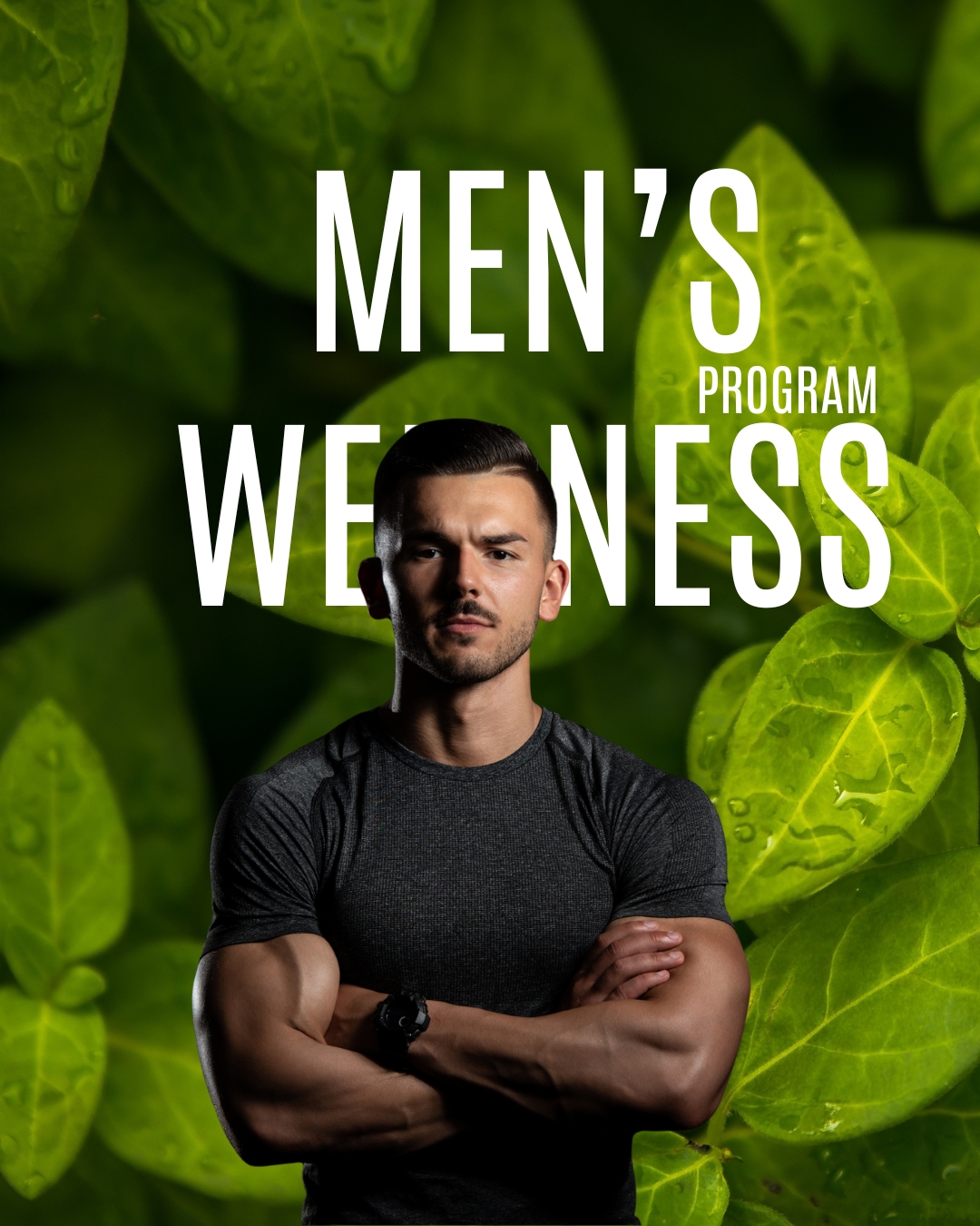 men's wellness program